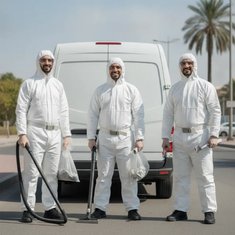 Asbestos Removal team in Khalifah A City